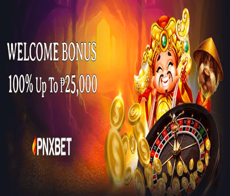 PNXBET Generous bonus